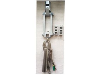 鞋跟拉脫夾具-B法